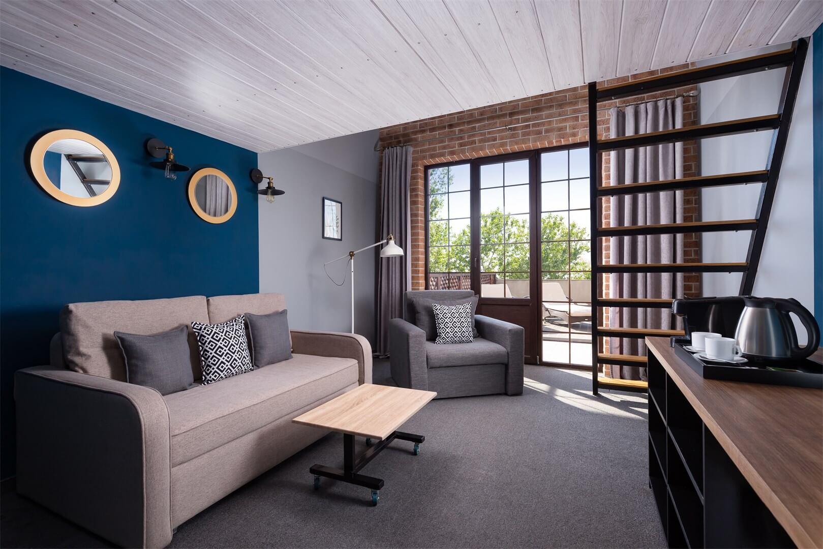 Deluxe mini duplex + terrace - 1
