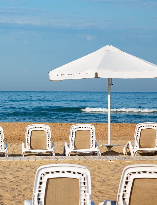 Miraclean Beach Area