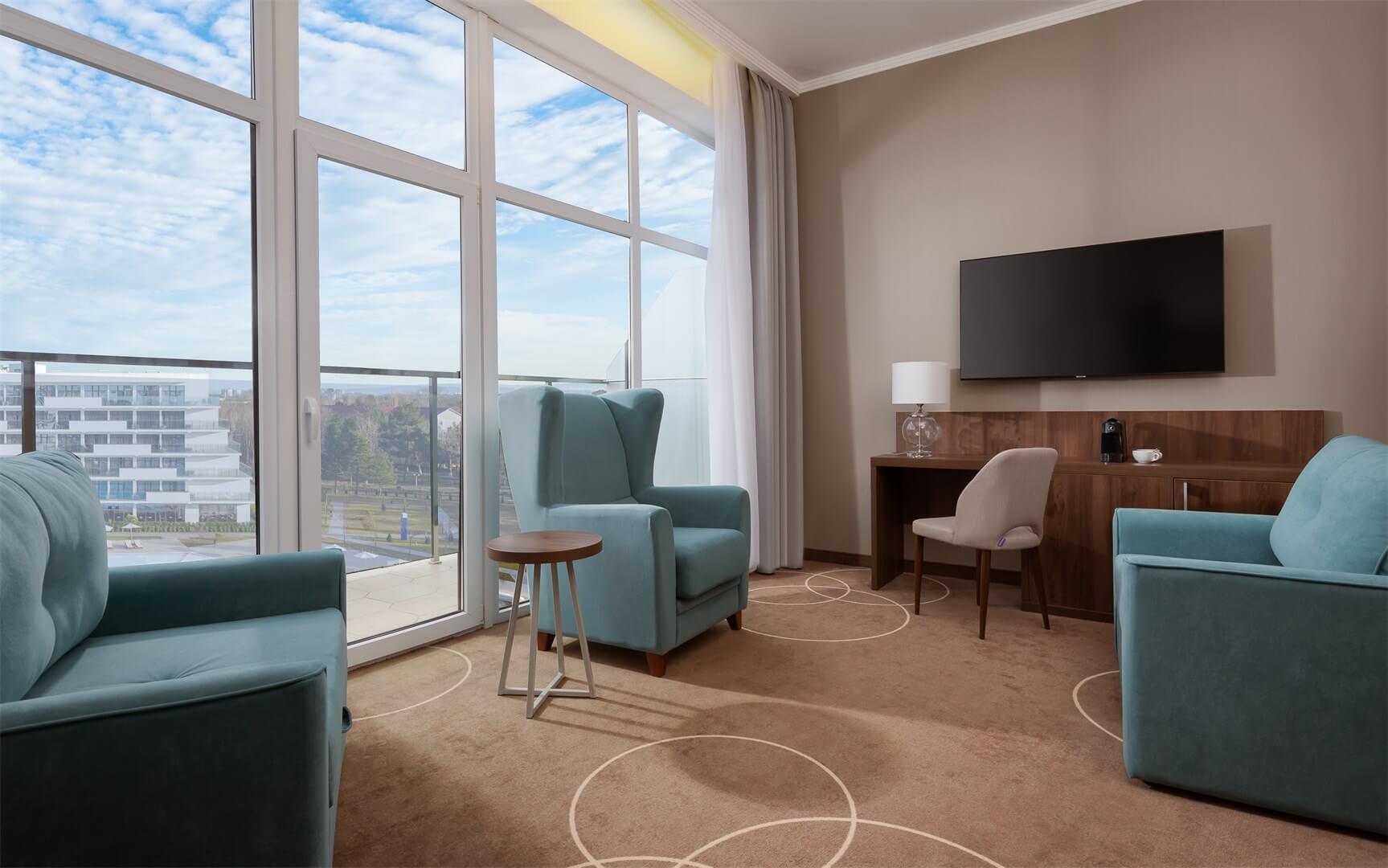 Junior Suite Sea View - 1