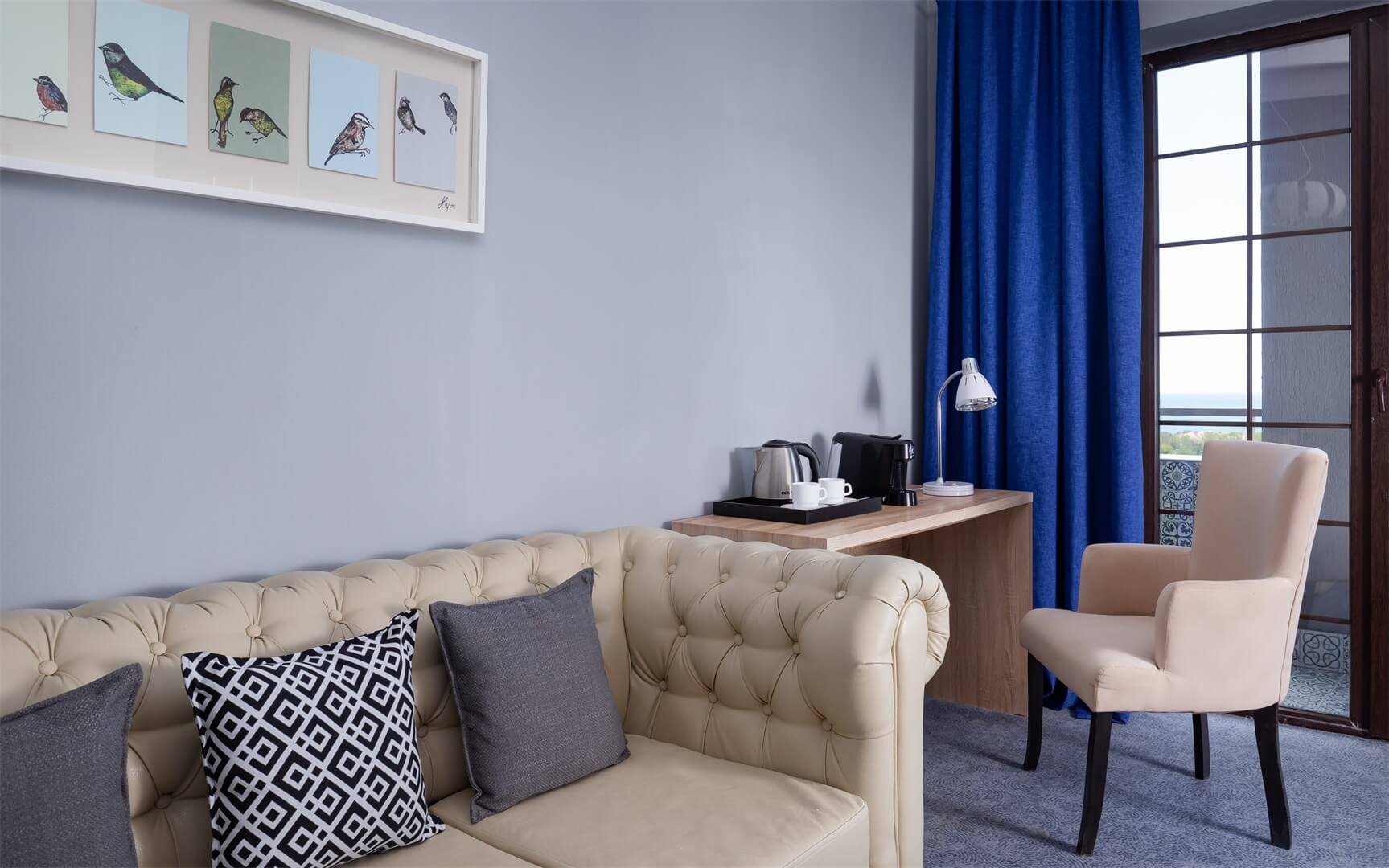 Junior suite sea view 2 - 3