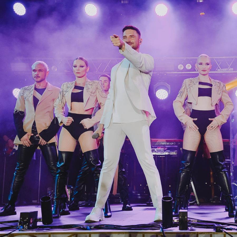 Photo report: Sergey Lazarev's concert on the Birthday of Miracleon Resort 