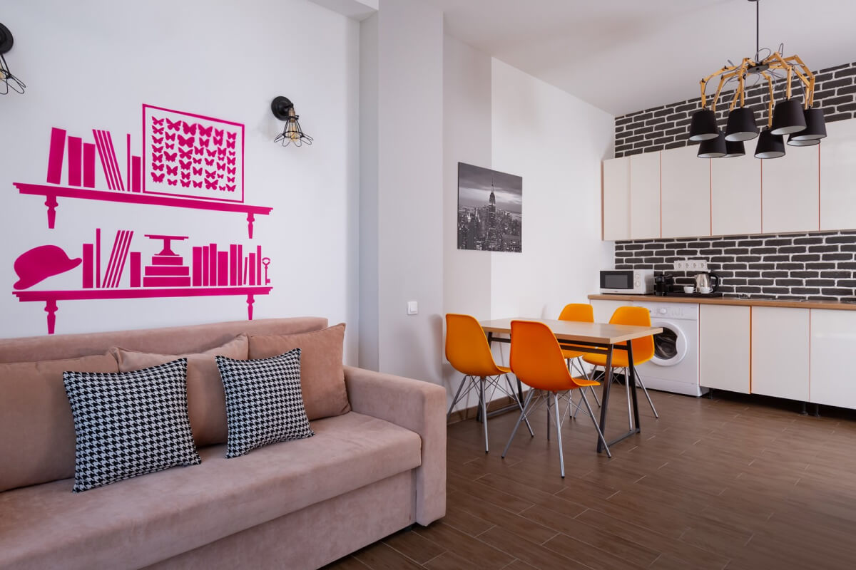 Family room with balcony (In Townhouse) - 2