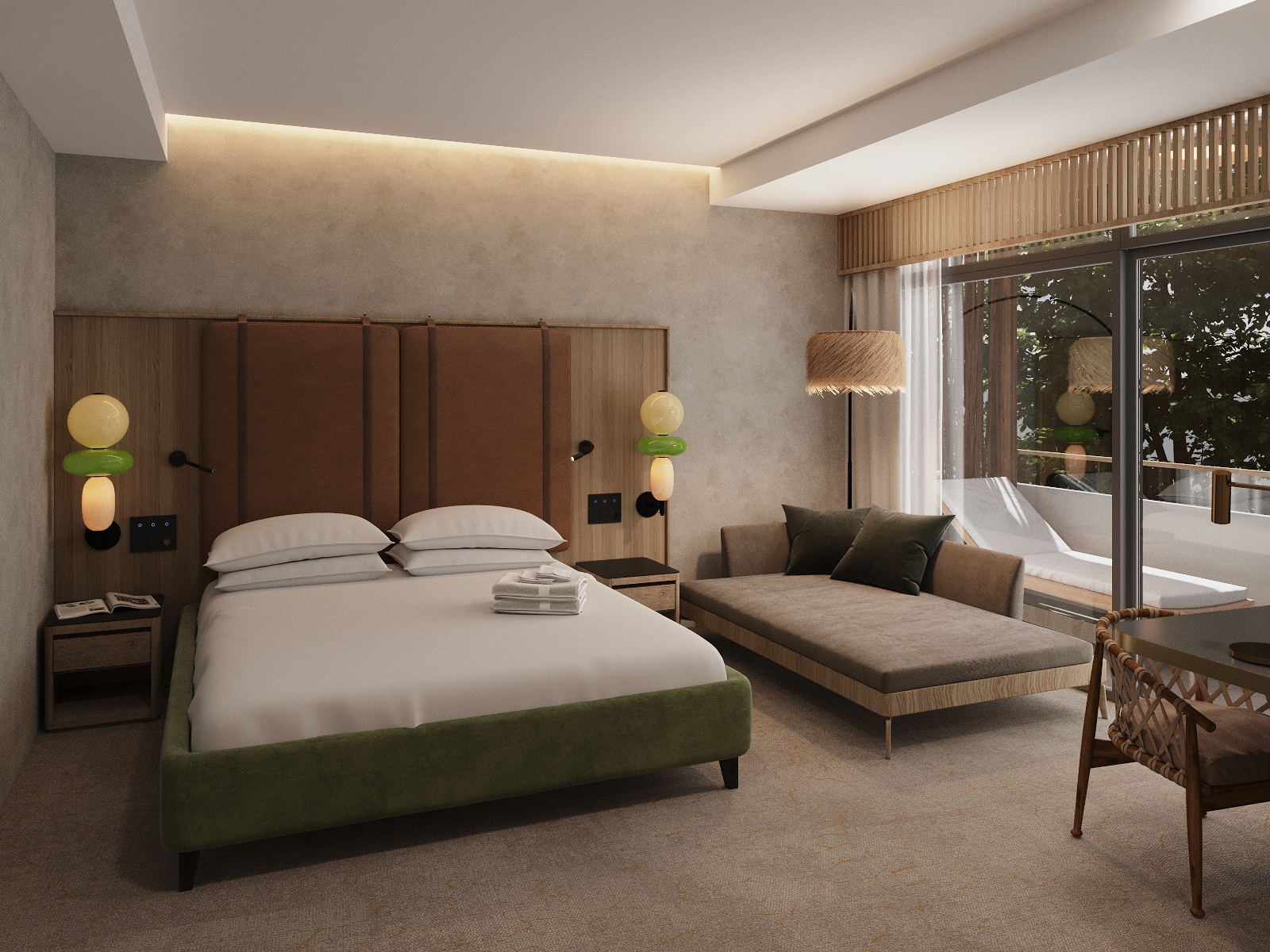 Premium Room with terrace - 0