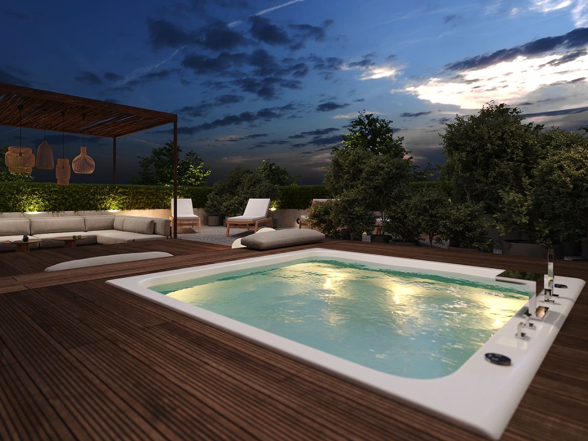 Grand Terrace Suite - 1