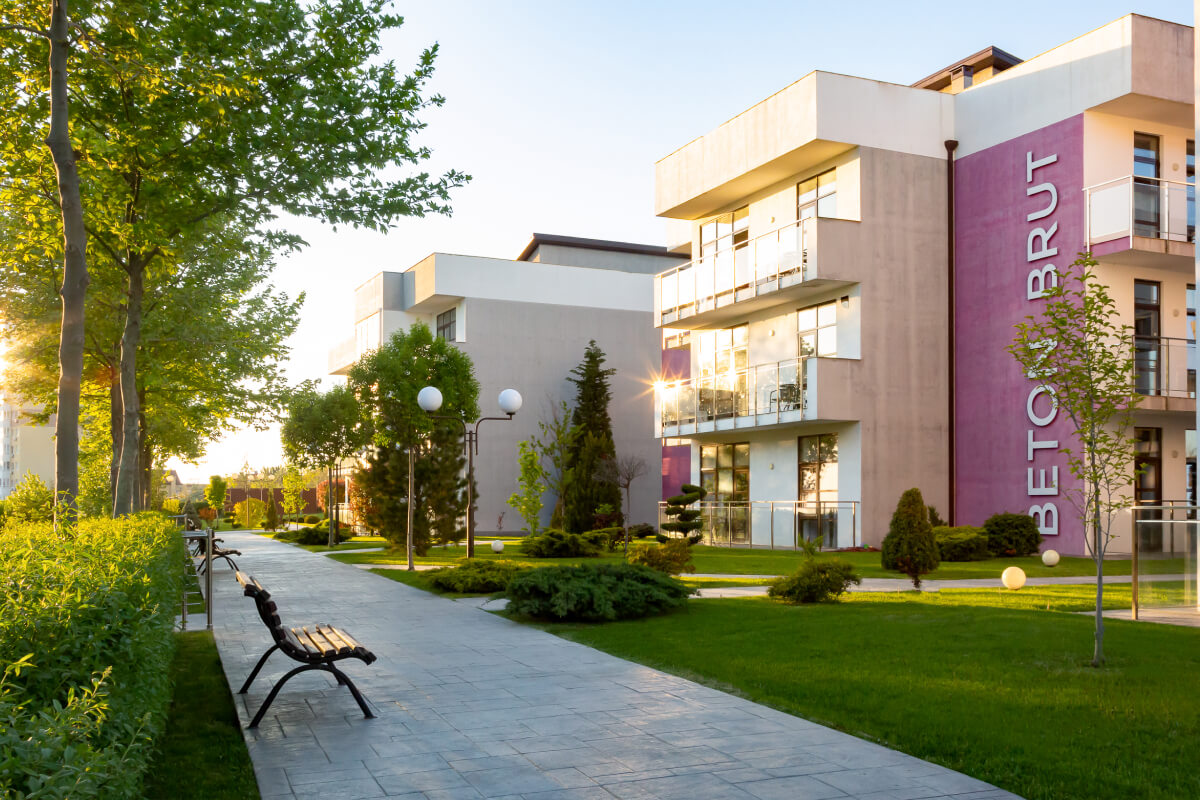 Gallery of the Beton Brut Hotel