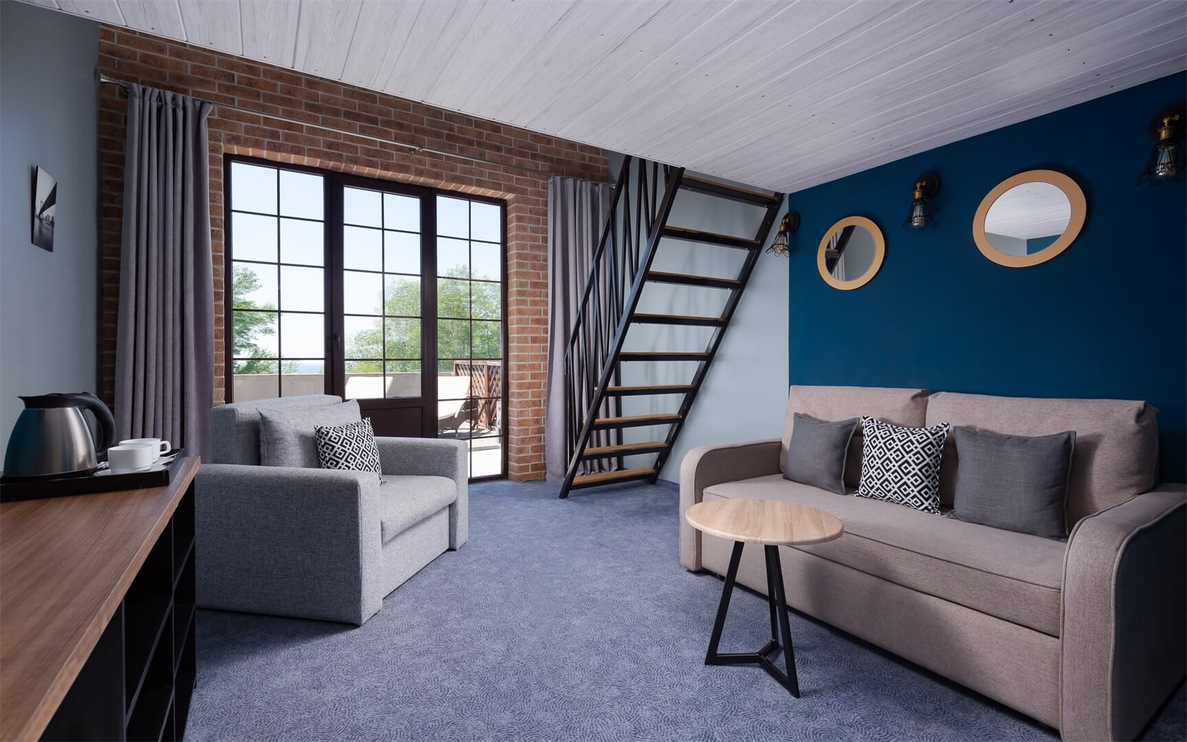Deluxe mini duplex + terrace sea view - 1