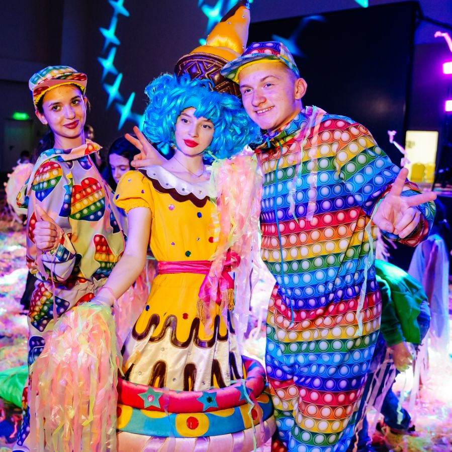 Photo report "Children's Day at Miracle on resort"