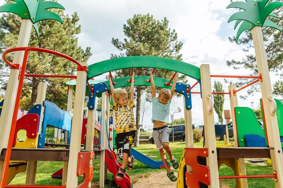 Entertainment for Children on Vacation in Anapa
