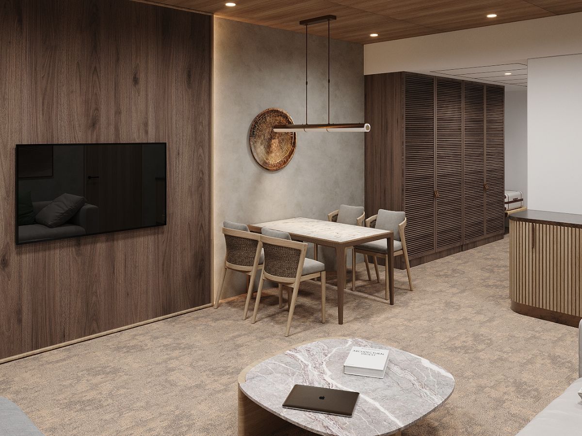 Grand Terrace Suite - 2