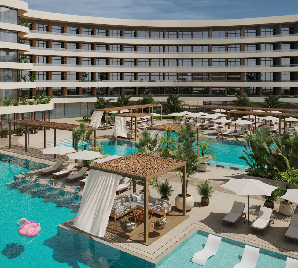 New in 2024 - FUNF Hotel