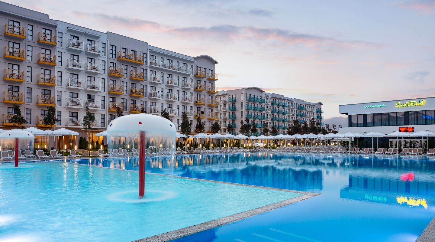 Gorod Mira Family Resort & Spa Anapa Miracleon 5*